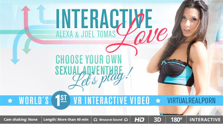 Interactive Love – Alexa Tomas